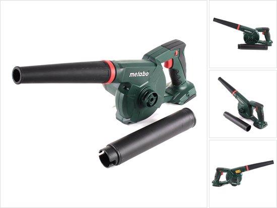 Metabo AG 18 18V Li-Ion accu bladblazer body - 266 km/h van Metabo — afbeelding 2