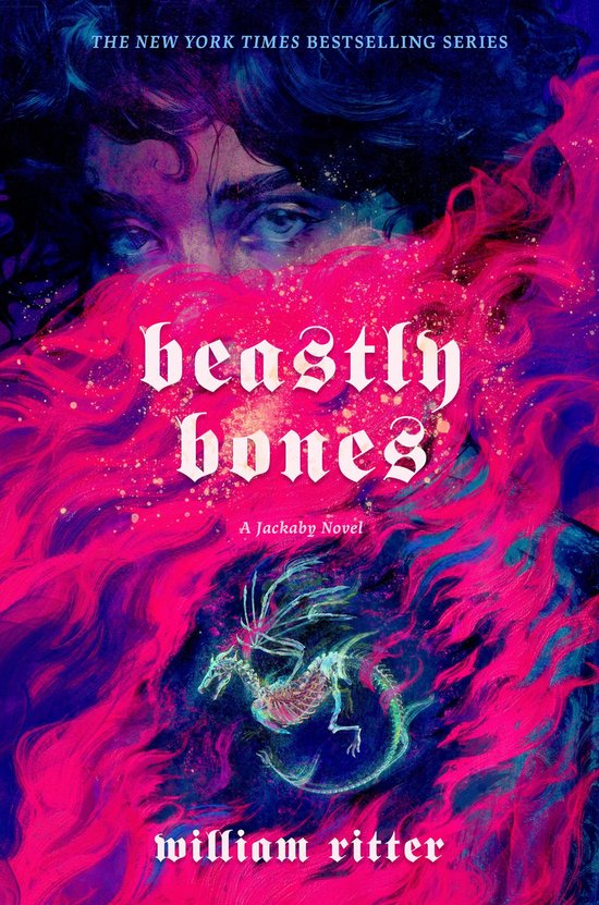 Jackaby 2 - Beastly Bones - cover