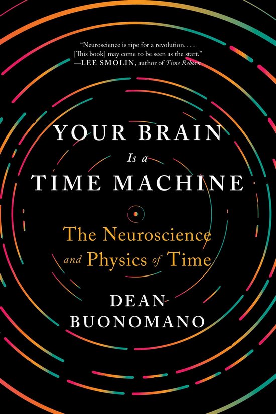 Your Brain Is a Time Machine - cover