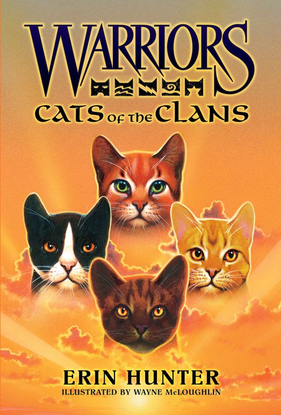 Warriors Field Guide - Warriors: Cats of the Clans - cover