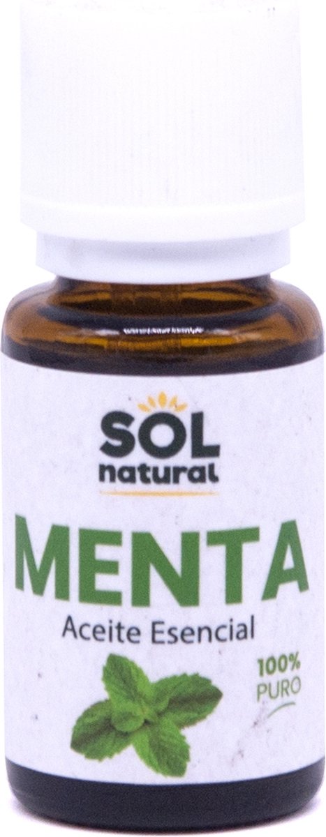 Goedkoopste pepermunt etherische olie 15 ml (Munt) | Sol Natural
