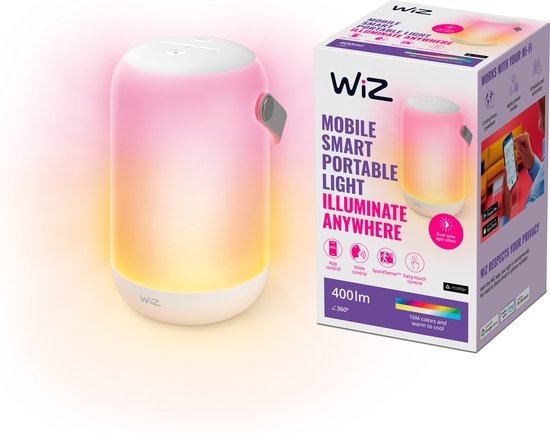Tafellamp WiZ Portable Light 929003211522 - WiZ