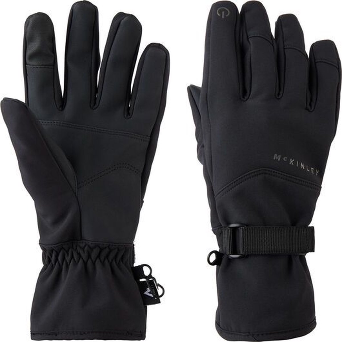 MCKINLEY devon ii u Ski handschoenen heren Zwart