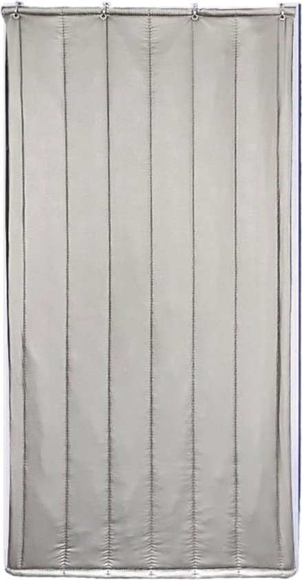 Warmte-isolerend Deurgordijn, 90 X 210 Cm, Verdikt Deurgordijn Voor De Winter Magnetisch Warmte-isolerend Deurgordijn, 90 X 210 Cm, Verdikt Deurgordijn Voor De Winter Magnetisch
