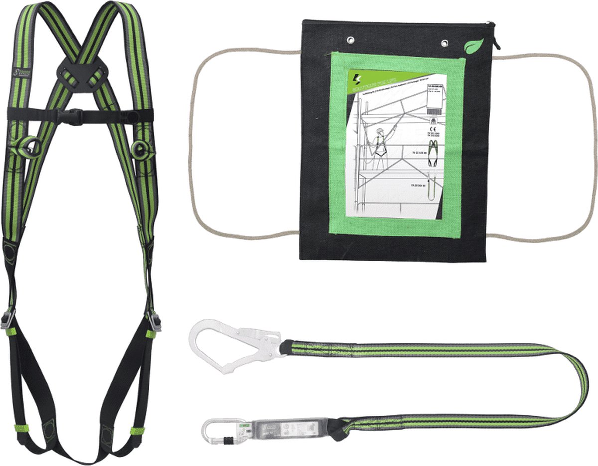 Kratos Safety Steiger Set Basic – FA8000200 - Maat: One size