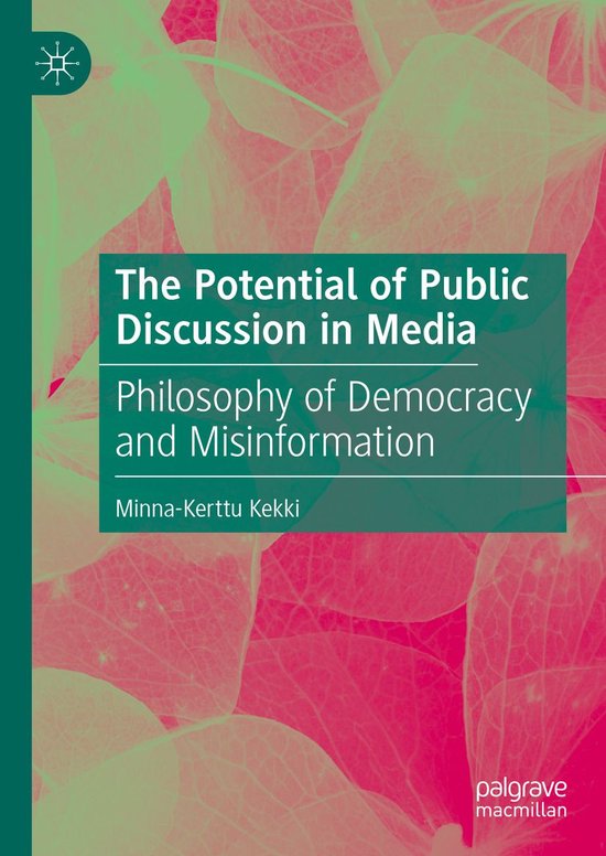 Social Sciences (R0) - The Potential of Public Discussion in ... - cover
