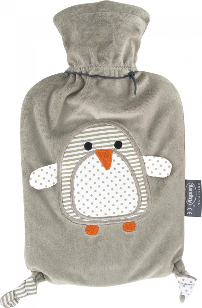Goedkoopste Fashy warm water kruik - Bruin Pinguin