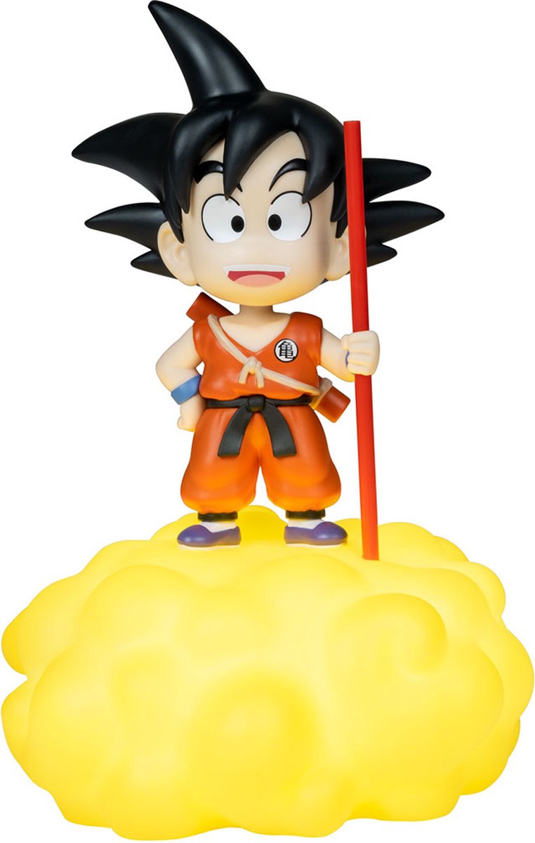 Teknofun Dragon Ball Z – Nachtlamp - Goku Op Wolk - 2 Lichtstanden - USB