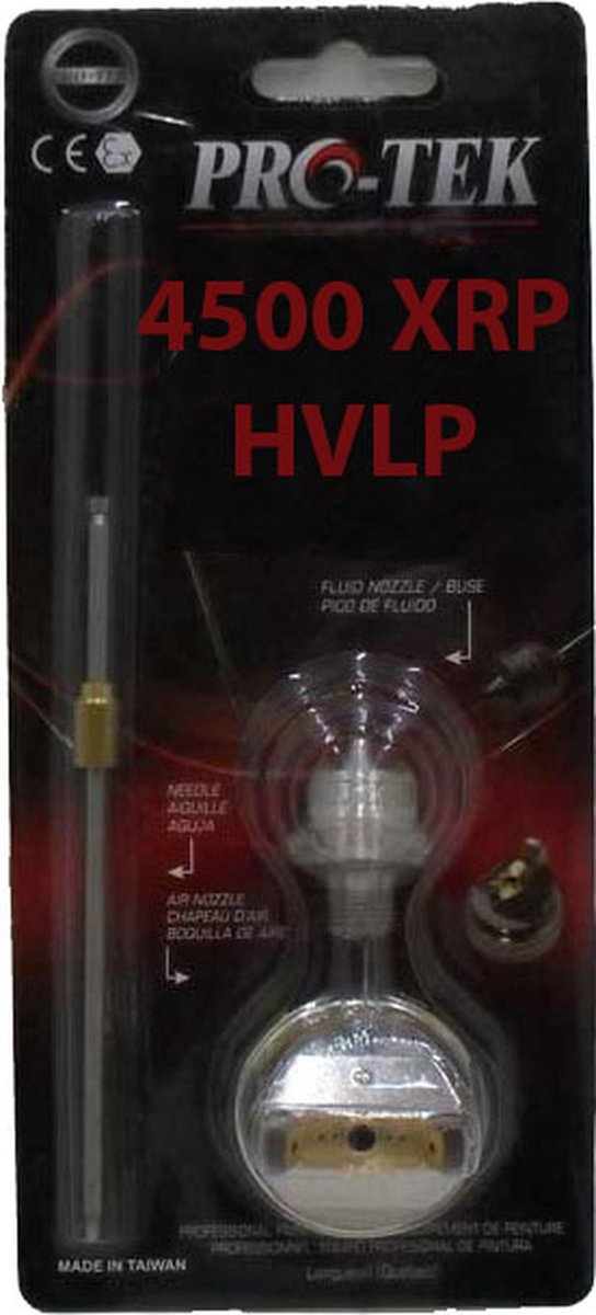 PRO-TEK Servicekit voor PRO-TEK 4500XRP HVLP Verfspuitpistool - 1,40mm