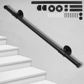 Trapleuning Beuken diameter 42 mm lengte 130cm / 140 cm