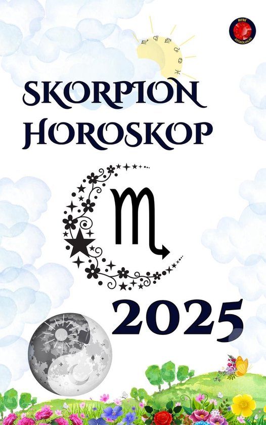 Skorpion Horoskop 2025 (ebook), Alina Rubi 9798230104544 Boeken bol