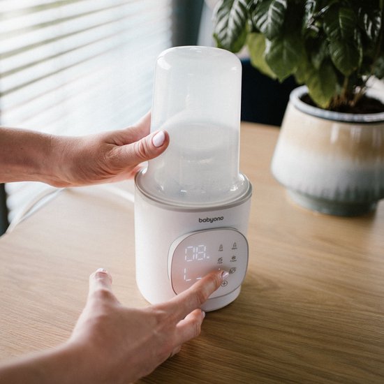Baby Ono Elektrische Flessenwarmer / Sterilisator van Baby Ono — afbeelding 5