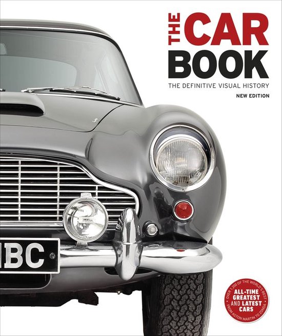 DK Definitive Transport Guides - The Car Book - cover