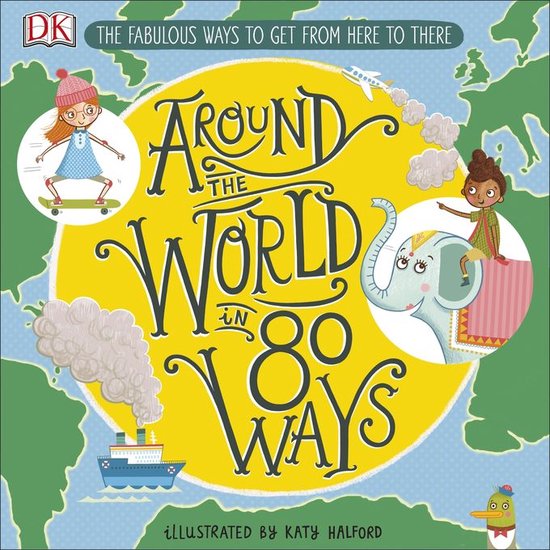 Around The World in 80 Ways - cover
