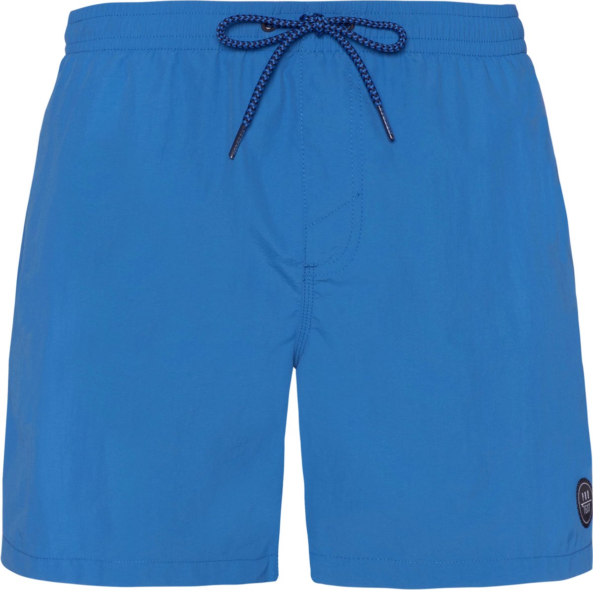 Protest Faster Zwembroek Heren Binnenbroek Achterzak Elastische tailleband Blauw