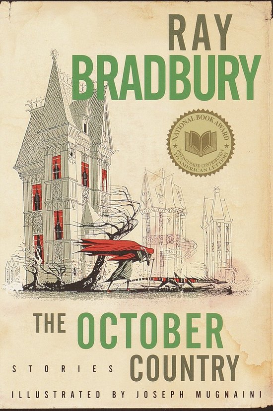 The October Country - cover