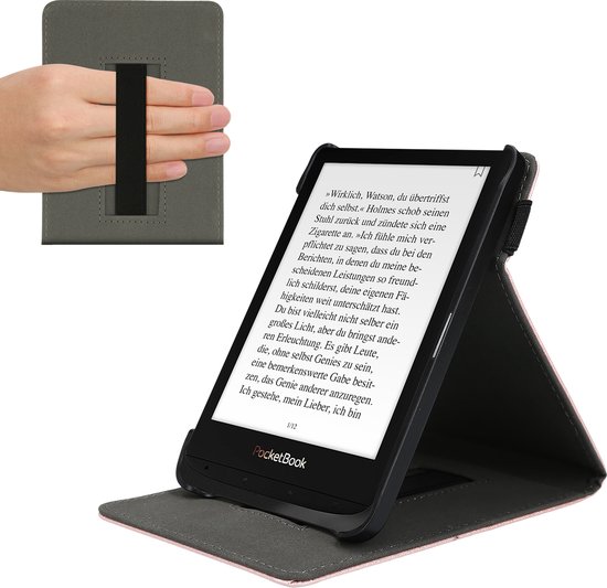 imoshion Étui á rabat Pocketbook Touch Lux 5 / HD 3 / Basic