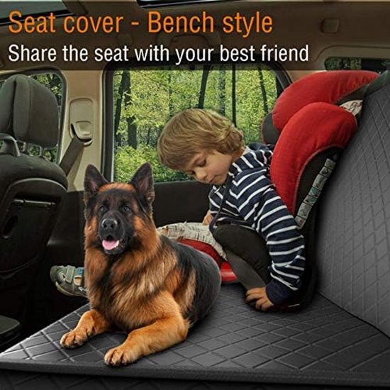 Toozey Kofferraum Hundegitter für Auto, SUV Universal - Kopfstützen Toozey Kofferraum Hundegitter für Auto, SUV Universal - Kopfstützen