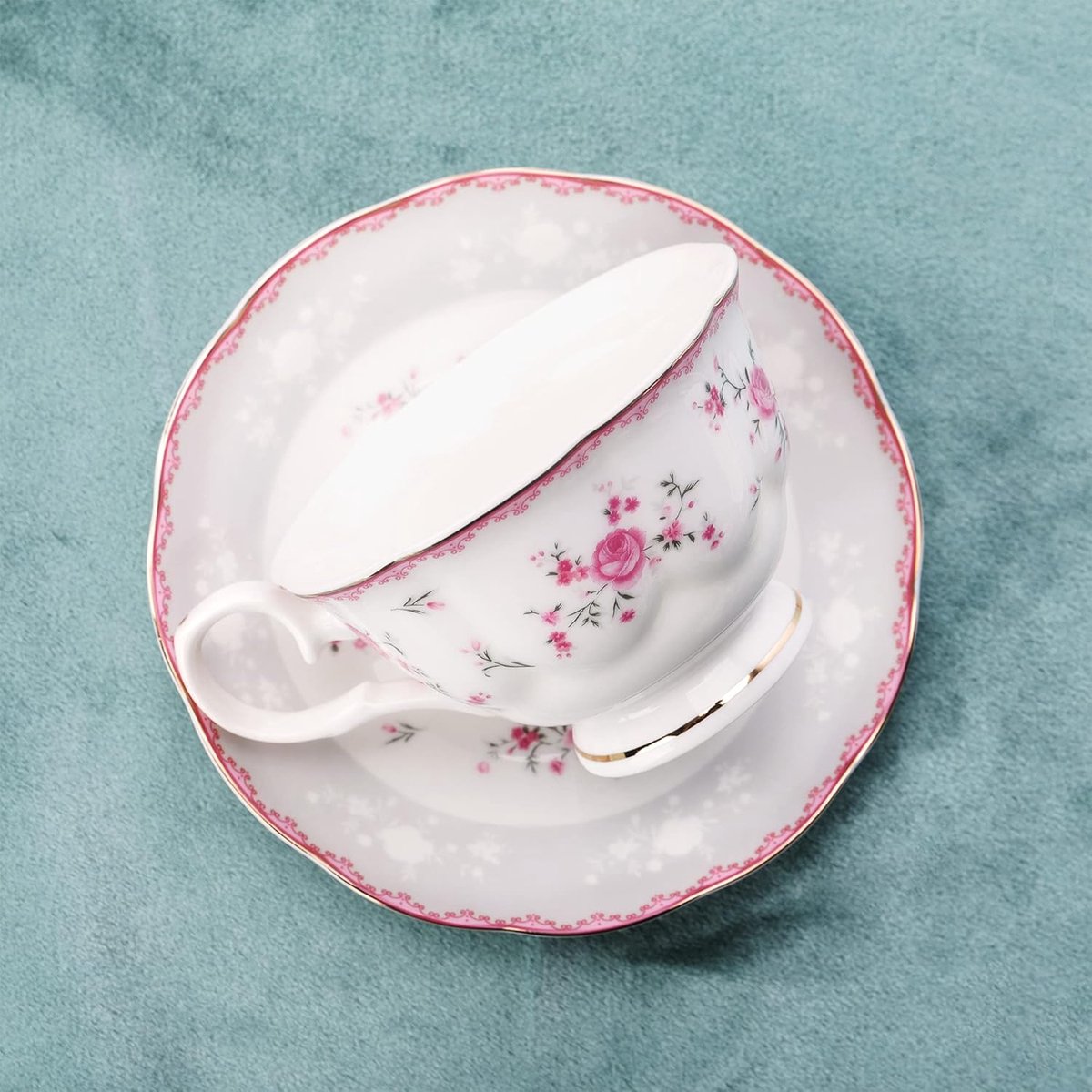 Theeset met beren teddy tea - 'T Olde Gre-j