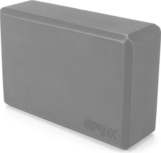 Gymtek® Bloc de yoga - Mousse EVA haute densité - bloc de yoga, cube de yoga, pierre de yoga