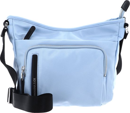 MANDARINA DUCK Schoudertas Hunter Crossover Skyway & Black Lichtblauw