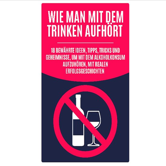 Wie man mit dem Trinken aufhört, Best Reads HQ24 | 9798347717682