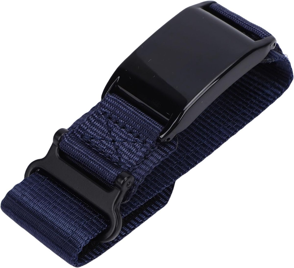 Allecto - Nylon Strap - Verstelbare band - Vervangende polsband - Zweetbestendig - Fitness tracker - Sportief - Dagelijks gebruik - Blauw - Whoop 5...