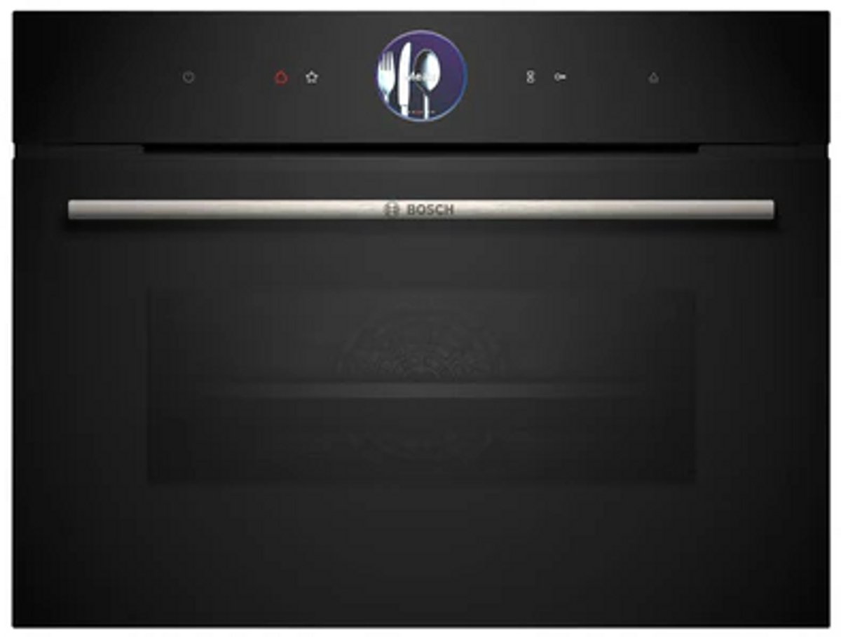 Bosch CMG7241B1-1 Serie 8 inbouw combi oven zwart + 3 Jaar Gratis Extra Garantie