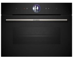 Bosch CMG7241B1-1 Serie 8 inbouw combi oven zwart + 3 Jaar Gratis Extra Garantie