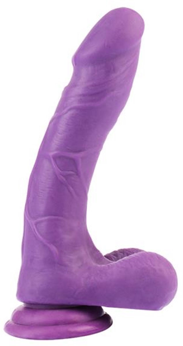 CHISA Dual Density Dildo Purple 8