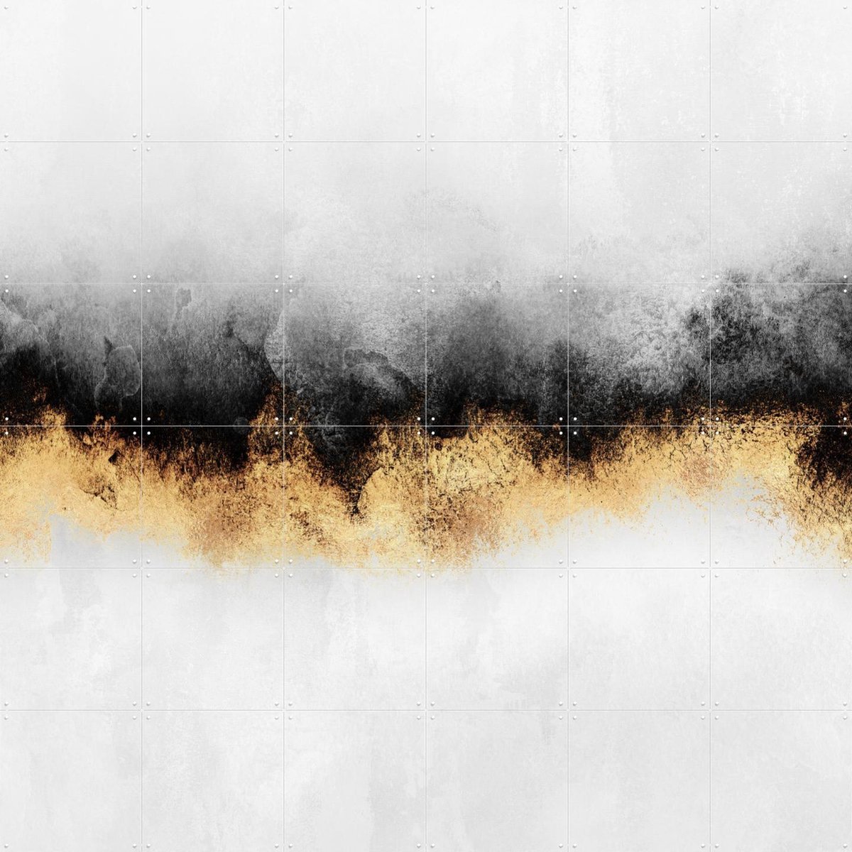 IXXI Sky 2, Elisabeth Fredriksson & Various - 120 x 120 cm - Gratis ophangtool - Grote wanddecoratie en posters - Abstract, Woonkamer, Slaapkamer