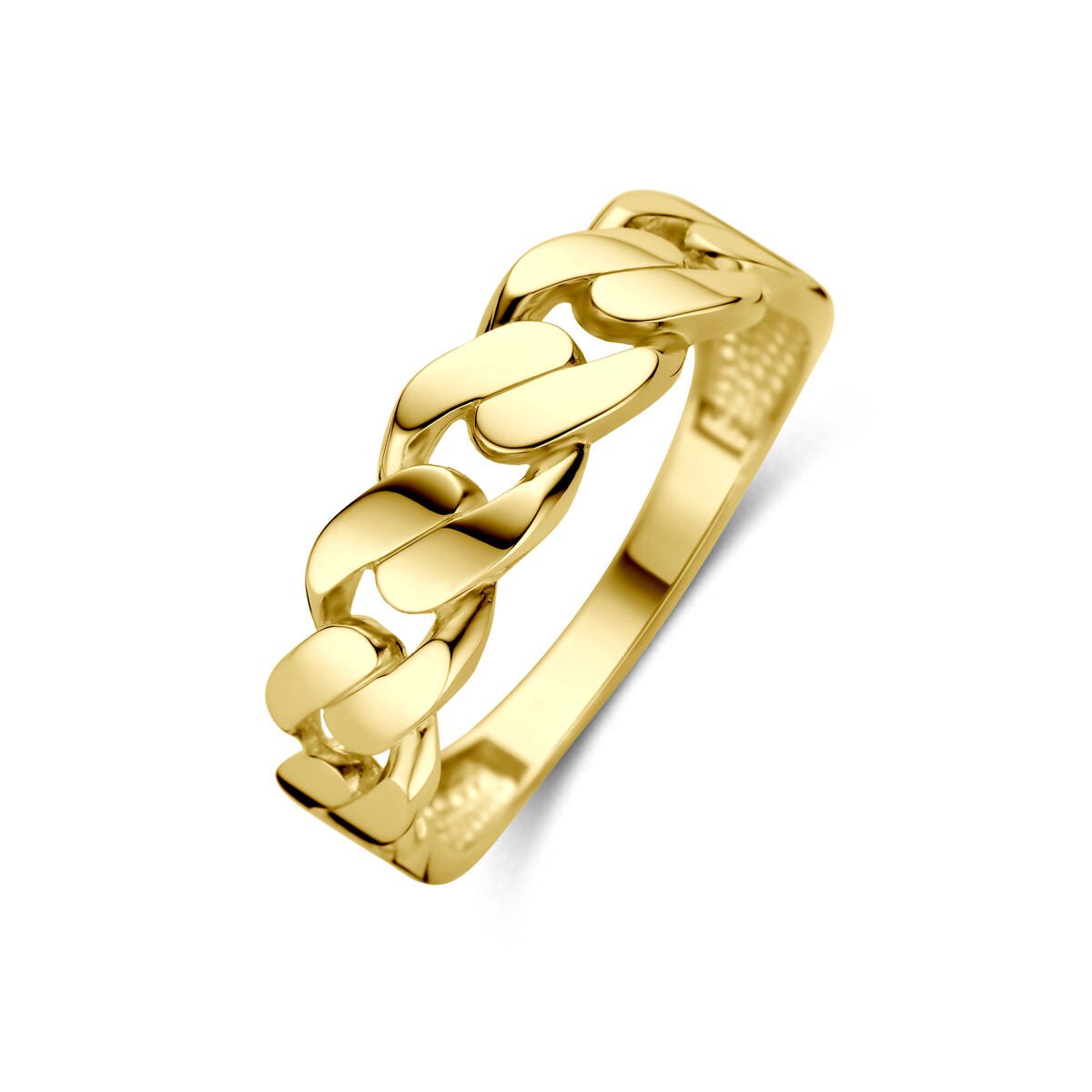 Geelgouden Schakelring 4034911 – 14 Karaat Goud 5,5 mm