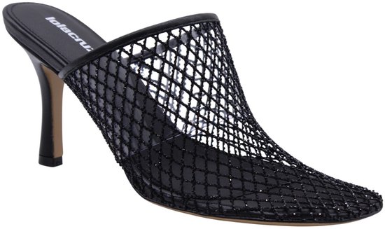 Lola Cruz - Chaussures pour femmes - Zwart - Femme - Taille 38 -