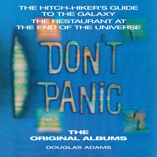 The Hitchhiker's Guide to the Galaxy: The Original Albums - cover