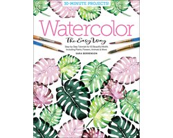 Omslag van Watercolor the Easy Way