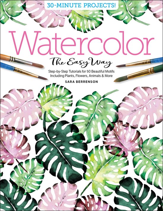 Watercolor the Easy Way - cover