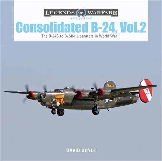 Consolidated B-24 Vol.2 - cover