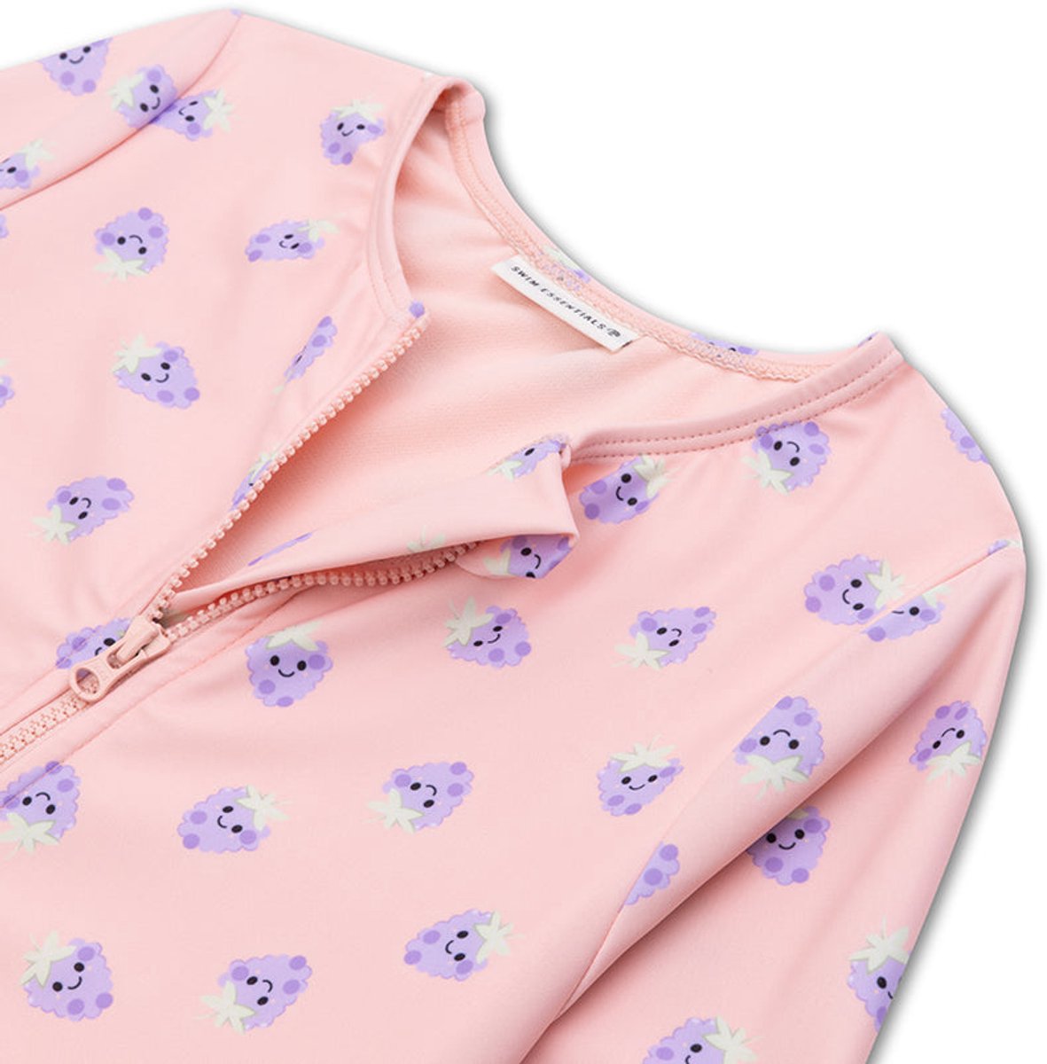 Swim Essentials UV Badpak Meisjes Met Lange Mouwen - Roze/Paars - Blackberry — afbeelding 9