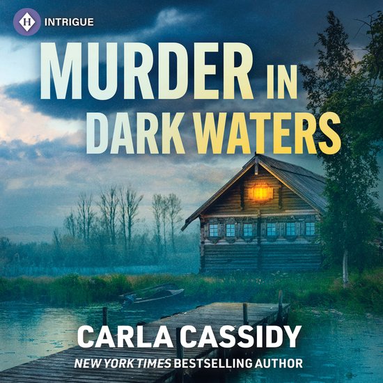 A Bayou Investigation- Murder In Dark Waters - cover