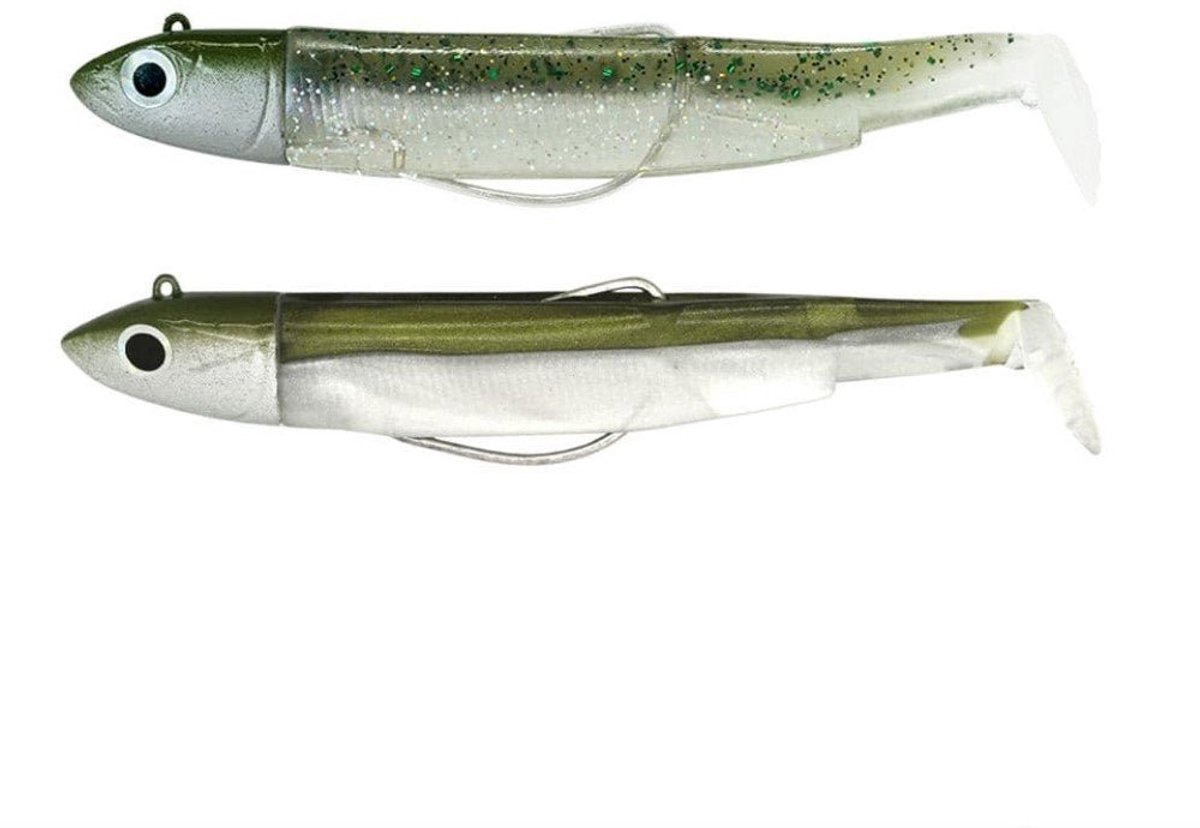 Fiiish Black Minnow Double Combo Off Shore Khaki - Ghost Minnow No. 3 (120) - 25g Khaki - Ghost Minnow
