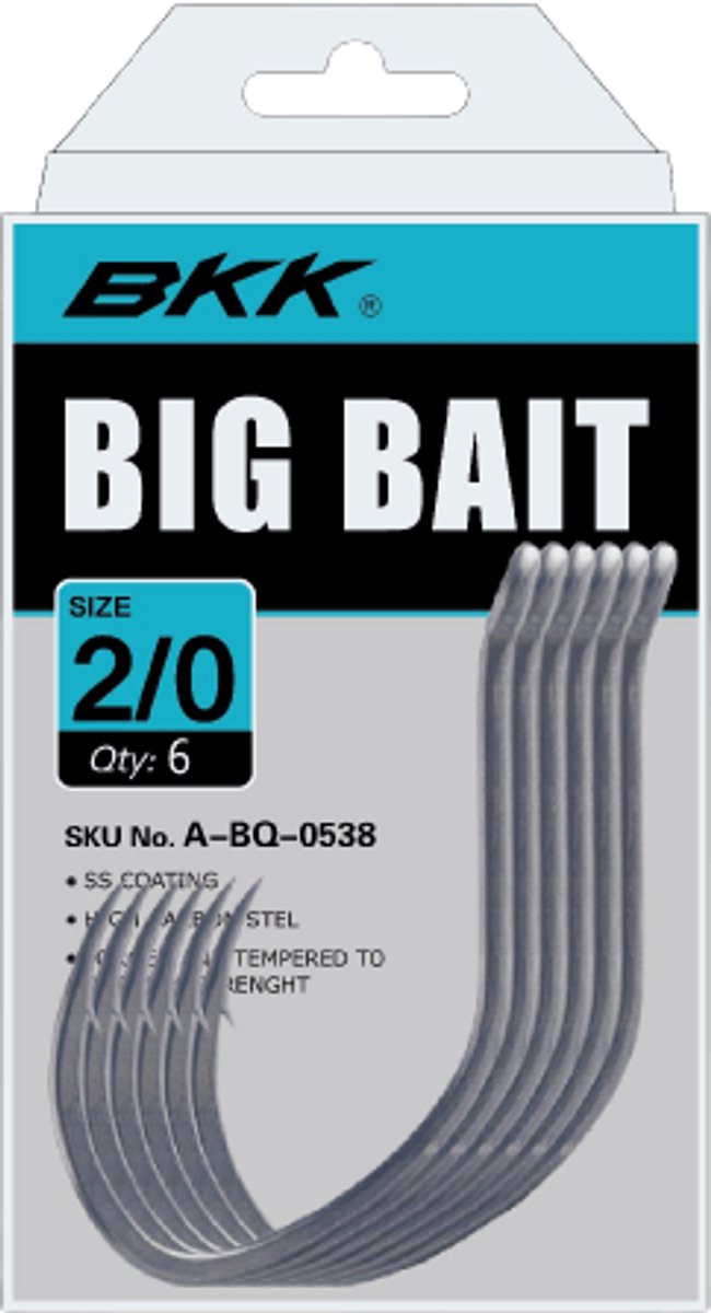 BKK Big Bait Hooks #5/0
