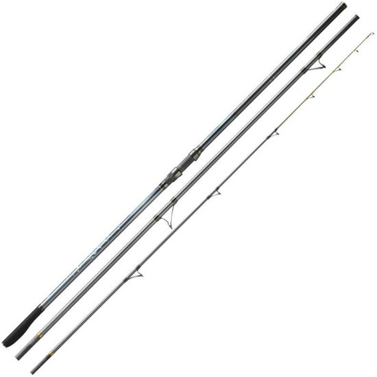 Canne Surfcasting Okuma Flite Hybrid Fuji K Argent 4,50 m