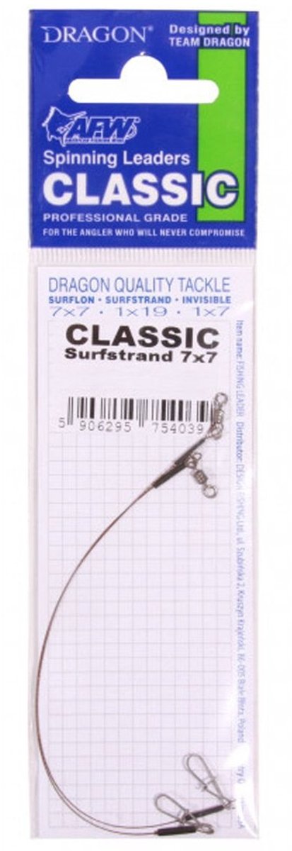 Dragon Classic Surfstrand 7X7 Leader