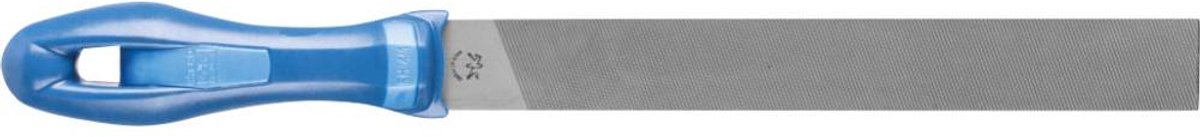 PFERD TOOLS 11273207 Hobbyvijl plat stomp kruiskap 1/enkele kap 2 incl. ergonomisch vijlheft Lengte 200 mm 1 stuk(s)