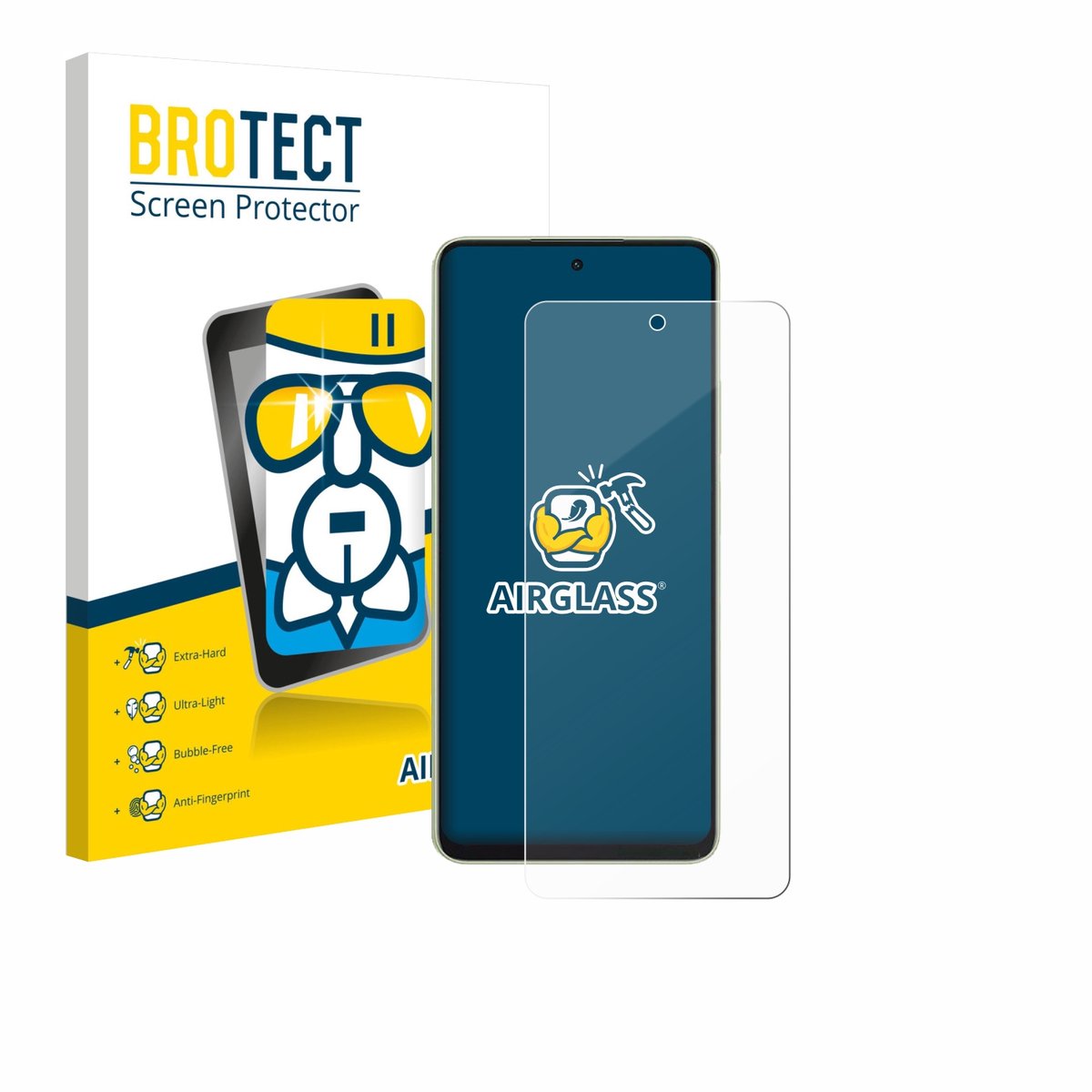 Screenprotector voor Oppo A5 Energy Beschermglas transparant