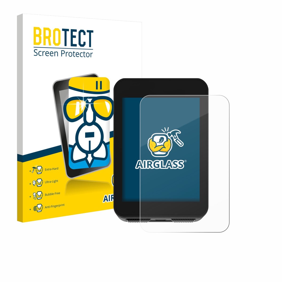 Screenprotector voor Bikevee BKV310A 2.4" Beschermglas transparant