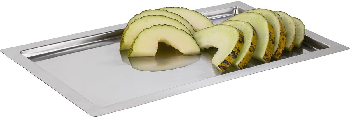 Roestvrijstalen Plaat 1/1 GN voor Buffet System