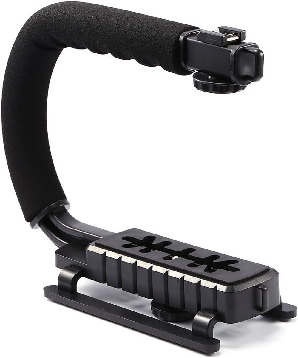 Handige Stabilisatie Grip voor DSLR en Camcorder Video Opnames