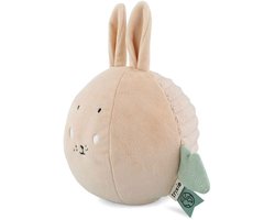 Trixie Geluidsbal Mrs. Rabbit - Speelgoed voor baby - Eerste speelgoed - Kraamcadeau - Roze
