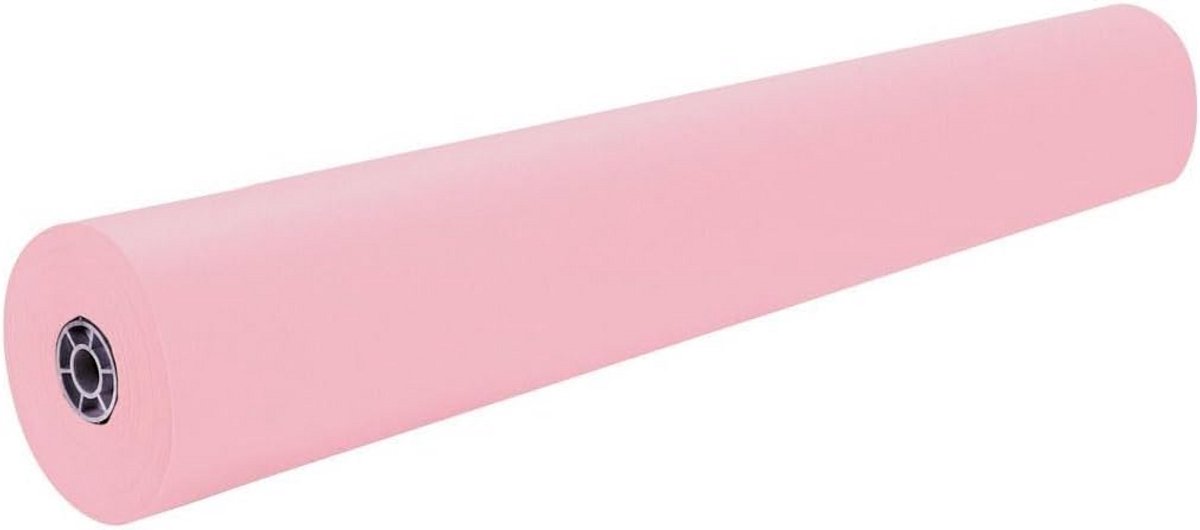 Extra Groot Kraft Papier Rol 91cm Breed 85GSM - Ideaal Knutselpapier in Roze